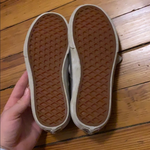 grey vans with green/yellow interior - Picture 2 of 4